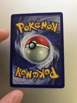 Mewtwo Pokemon Promo The First Movie Card #3 Kids WB Stamp - Image 3
