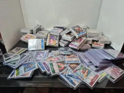 One Piece tcg Card Game 100 Cards Collection Mixed Lot w/ 10 FOILS Included - Image 2