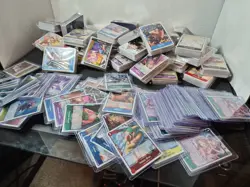 One Piece tcg Card Game 100 Cards Collection Mixed Lot w/ 10 FOILS Included - Image 3