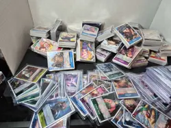 One Piece tcg Card Game 100 Cards Collection Mixed Lot w/ 10 FOILS Included - Image 4