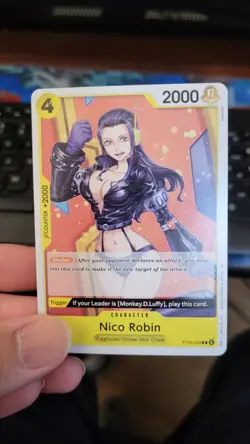 Nico Robin ST29-009 Starter Deck ST29 One Piece Card Game English - NM - Image 1