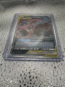 Pokemon TCG Greninja & Zoroark GX Holo Ultra Rare Card Unbroken Bonds 107/214 NM - Image 2