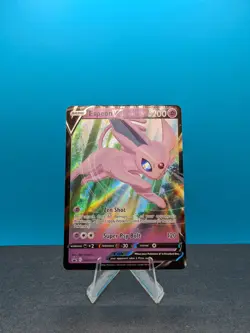 Espeon V SWSH201 SWSH: Sword & Shield Promo Cards Holo - Image 1