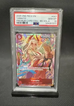 Yamato (Premium Card Collection -Best Selection Vol. 4-) EB01-007 One Piece... - Image 1