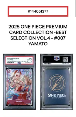 Yamato (Premium Card Collection -Best Selection Vol. 4-) EB01-007 One Piece... - Image 5