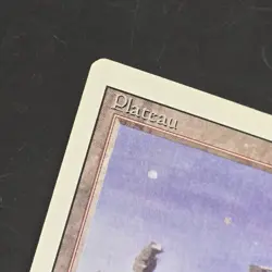 Plateau Revised Edition Regular LP Dual Land Magic The Gathering MTG Ships FAST - Image 3