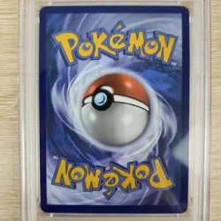 POKEMON CENTER PSA 10 Team Rocket's Tyranitar 096/182 Cosmos Stamped Promo Card - Image 5
