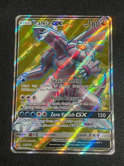 Palkia GX (Full Art) 147/156 SM - Ultra Prism Ultra Rare Pokemon Card - Image 1
