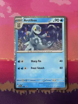 Pokemon Card Arctibax 064 Black Star Promo Cosmo Holo Near Mint - Image 1