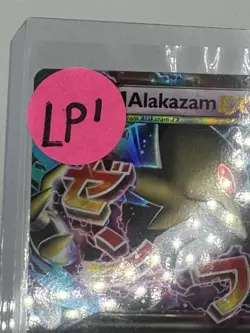 Pokemon M Alakazam EX Holo Ultra Rare TCG Card 26/124 XY Fates Collide - Image 3