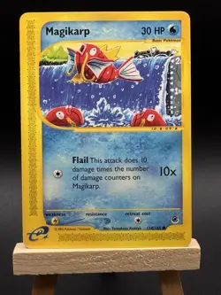 Squirtel 132/165 & Wartortle 92/165 Expedition Base Set Pokemon Card Set Of 2 - Image 3