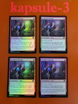 4x Prophetic Ravings | FOIL | Eldritch Moon | MTG Magic Cards - Image 1