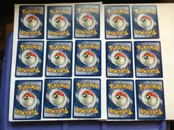 Pokemon TCG Vintage Jungle 29 Card Lot WOTC - Image 2