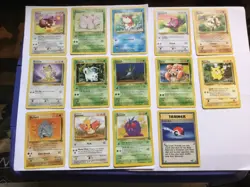 Pokemon TCG Vintage Jungle 29 Card Lot WOTC - Image 3