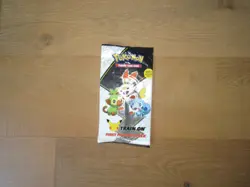 Pokemon TCG: First Partner Pack - Galar (3 Oversized Cards) 820650809613 - Image 1