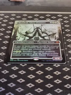 Mondrak, Glory Dominus (ONE) 299 *FOIL* NM MTG - Image 1