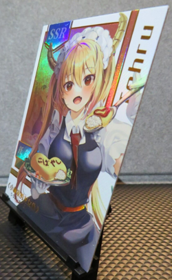 Tohru SSR Holo Foil Goddess Story Card Miss Kobayashi's Dragon Maid NM CCG Anime - Image 4