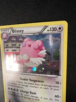 Blissey - 81/119 - Pokemon Phantom Forces XY Rare Cosmos Holo Card - NM - Image 3