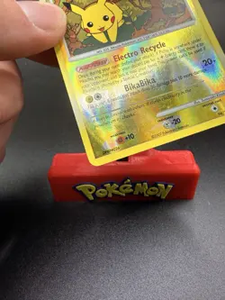 Pikachu 94/123 Reverse Holo 2007 Mysterious Treasures Pokemon Card LP/MP - Image 2