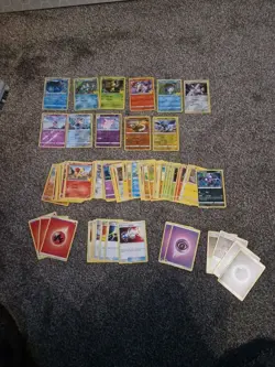 Bundle Of Pokemon Cards VGC Mixture Plus energy And Trainer Cards - Image 1