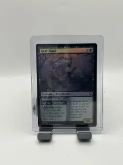 MTG, Gray Slaad FOIL $3 ORDER MIN 129 Battle for Baldur's Gate - Image 1