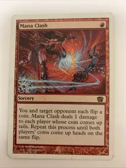 MTG LP Mana Clash Eighth 8th Edition Free Shipping In The US With Tracking - Image 1