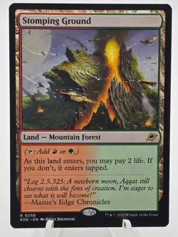 Stomping Ground Edge of Eternities MTG - Image 1