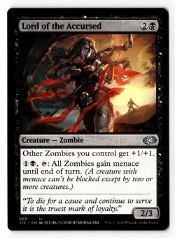 Lord of the Accursed 69 Jumpstart 2022 Normal NM - Image 1