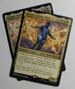 Cosmic Spider-Man x1 Marvel's Spider-Man Magic the Gathering MTG LP/NM - Image 3