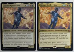 Cosmic Spider-Man x1 Marvel's Spider-Man Magic the Gathering MTG LP/NM - Image 4