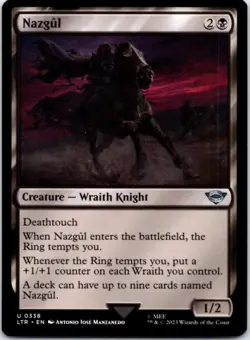Nazgul (0338) Universes Beyond: The Lord of the Rings, 338 NM - Image 1