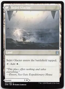 Sejiri Shelter 37 Near Mint Zendikar Rising Uncommon Magic: The Gathering - Image 2
