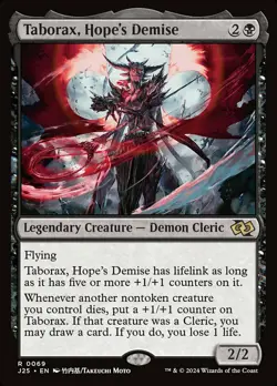 MTG I Taborax, Hope's Demise I Foundations Jumpstart I J25 0069 I NM I ENG - Image 1