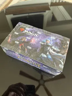 NEW SEALED WILDS OF ELDRAINE Draft Booster Box Magic the Gathering MTG - Image 1