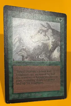 MTG ASPECT OF WOLF Beta (OldManMTG 004-875) - Image 3