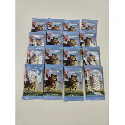 16x MTG Sealed Pack Lot Magic The Gathering Bloomburrow Play Booster - Image 1