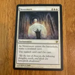 Nevermore Innistrad MTG 25 LP - Image 1