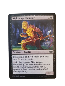 1x Nightscape Familiar Dominaria Remastered MTG Magic the Gathering NM - Image 1