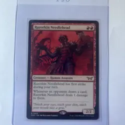 Razorkin Needlehead Mtg NM Commander Duskmourne - Image 1