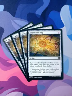 Expedition Map x 4 | 7% Off 2+ | MH3 | NM | MTG - Image 1