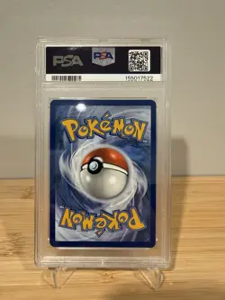 Pokemon TCG SV: Paldean Fates Mew ex 216/091 Full Art Holo PSA 9 (2024) - Image 2
