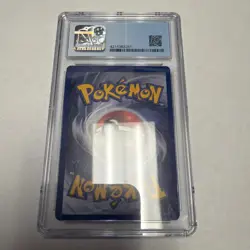 1999 Pokemon Pikachu Black Star Promo #4 CGC 8.5 NM-MT+ - Image 2