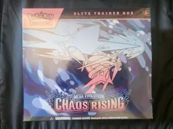 Pokemon TCG Chaos Rising Elite Trainer Box ETB *Tear In Seal - See Photos* - Image 1