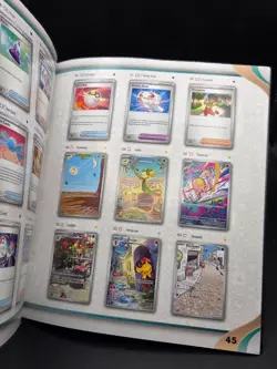 Pokemon TCG Scarlet & Violet Base Set Players Guide ETB Booklet Only - Image 2