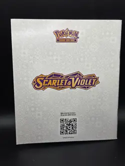 Pokemon TCG Scarlet & Violet Base Set Players Guide ETB Booklet Only - Image 3