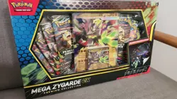 Pokemon TCG Mega Zygarde EX Premium Collection Sealed - Image 1