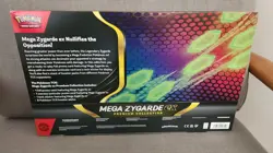 Pokemon TCG Mega Zygarde EX Premium Collection Sealed - Image 2