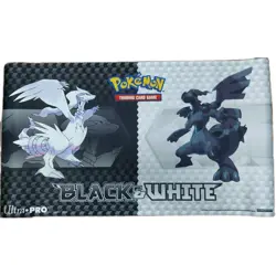 Ultra Pro Pokemon Play Mat 2010 SEALED black & White Reshiram Zekrom New Sealed - Image 1