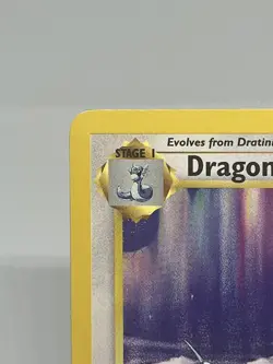 Dragonair 18/102 Rare Base Set Shadowless Pokemon Unlimited NM - Image 2