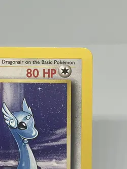 Dragonair 18/102 Rare Base Set Shadowless Pokemon Unlimited NM - Image 3